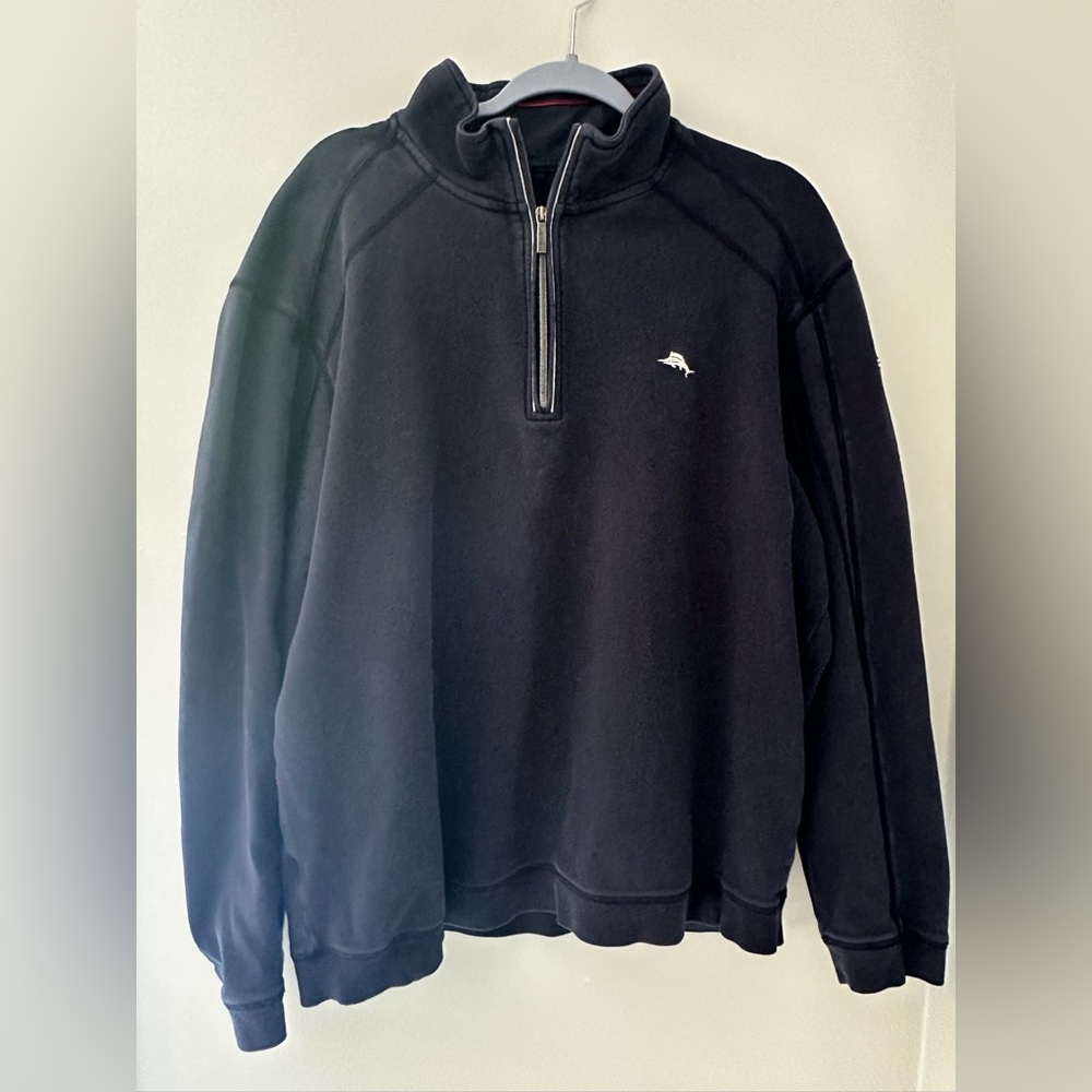 Tommy Bahama 1/4 Zip Sweatshirt